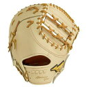 MIZUNO ミズノプロ 硬式用 一塁手用 右投げ用 【1AJFH27210】