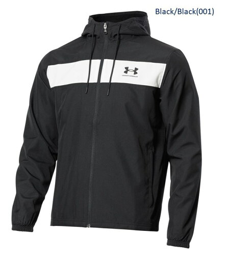 UNDER ARMOUR(アンダーアーマー) UAスポーツスタイル ウインドブレーカー 【1365505】 UNDER ARMOUR(アンダーアーマー) UAスポーツスタイル ウインドブレーカー 【1365505】