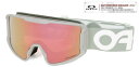 OAKLEY 22/23 LINE MINER L Matte Grey/ Prizm Rose Gold GBL 【0OO7070　7070C801】