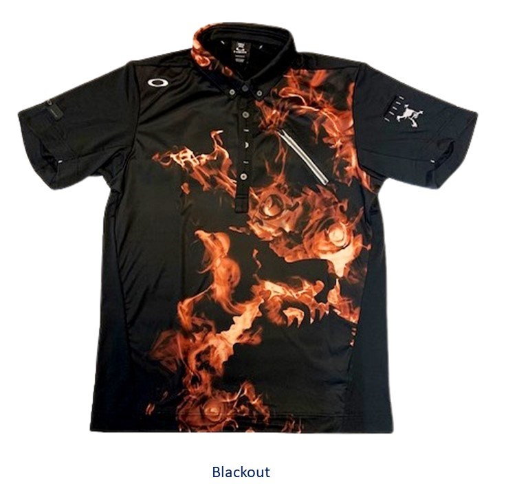 OAKLEY SPRING SUMMER 2023 SKULL BURN UP SHIRT FOA405132