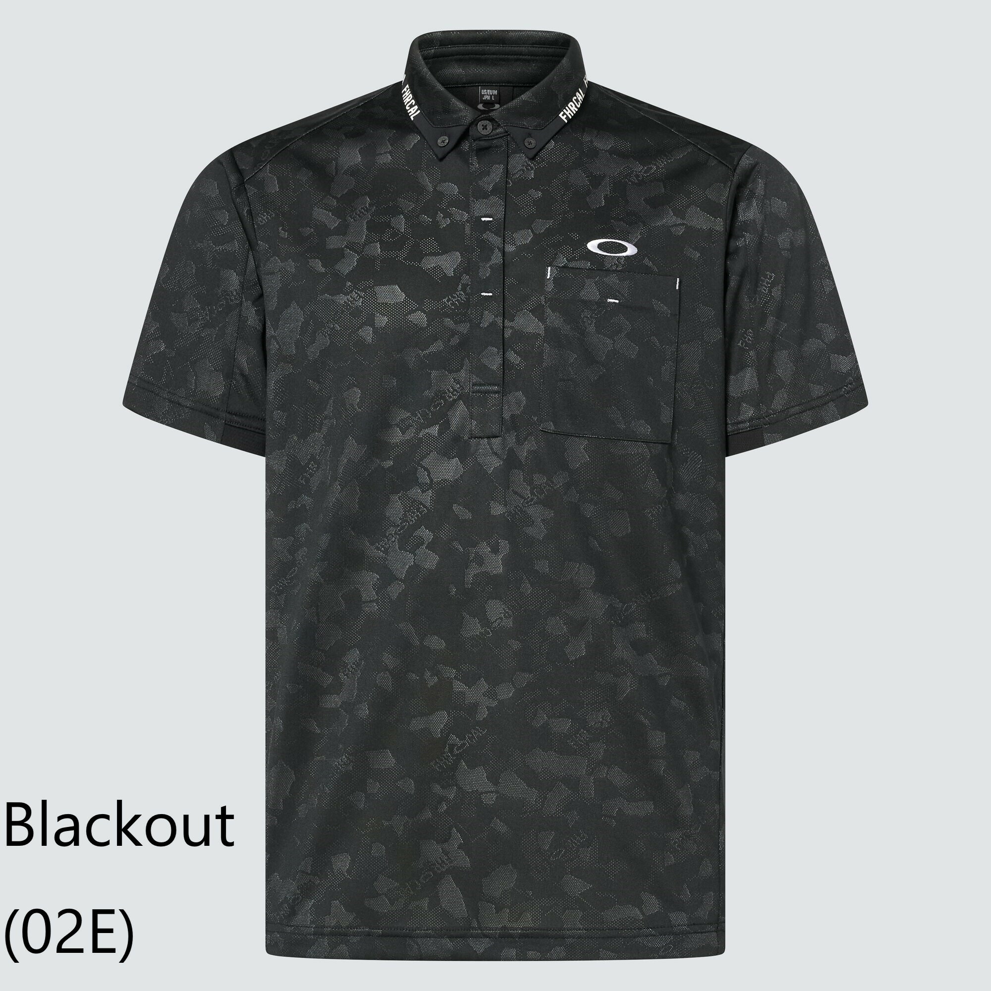 OAKLEY SPRING SUMMER 2023 Oakley Digi Mosaic Jq Shirt【FOA405152】