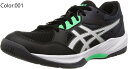 モデル ASICS GEL-TASK3 屋内用 【1071A077】 商品価格 8,500円（税込） サイズ・カラー ●サイズ: 24.5/25.0/25.5/26.0/26.5/27.0cm ●カラー ・Black/New Leaf (001) ・White/Deep Ocean(100) 特徴 ●安定性と柔軟性の両立を追求したエントリープレーヤー向けのコンフォートモデル ●素材(インナーソール)：合成樹脂/取り替え式 ●適合中敷(別売り)：適合する別売中敷:1173A029 備考 ●こちらの商品は新品日本正規品です。 ●PC状況により、商品の色合いが異なって見える場合がございます。ご了承ください。 ●返品は商品が不良品のときのみ受け付けております。それ以外は返品出来ませんのでご注意ください。 ●店頭の在庫と在庫数が連動しておりますので、極力努力は致しますが、在庫切れにより商品をおわたしできない場合もございます。ご了承ください。 他の類似商品もこちらからご覧いただけます。 ↓↓↓ 他のシューズ商品 はこちら 他のASICS商品はこちらASICS！ 在庫に限りあり！お早めに！