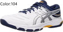 モデル ASICS GEL-BEYOND6屋内用 【1073A088】 商品価格 8,500円（税込） サイズ・カラー ●サイズ: 24.5/25.0/25.5/26.0/26.5/27.0/27.5/28.0cm ●カラー ・White/Pure Silver(104) ・White/French Blue(106) ・Island Blue/White(404) ・Electric Red/Black(601) 特徴 ●ハードなプレーを足元からささえる,衝撃緩衝性と快適な足入れを追求したコンフォートモデル ●素材(インナーソール)：合成樹脂/取り替え式 ●適合中敷(別売り)：適合する別売中敷:1173A029 備考 ●こちらの商品は新品日本正規品です。 ●PC状況により、商品の色合いが異なって見える場合がございます。ご了承ください。 ●返品は商品が不良品のときのみ受け付けております。それ以外は返品出来ませんのでご注意ください。 ●店頭の在庫と在庫数が連動しておりますので、極力努力は致しますが、在庫切れにより商品をおわたしできない場合もございます。ご了承ください。 他の類似商品もこちらからご覧いただけます。 ↓↓↓ 他のシューズ商品 はこちら 他のASICS商品はこちらASICS！ 在庫に限りあり！お早めに！