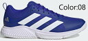 モデル AdidasCOURT TEAM BOUNCE 2.0メンズ【HR06】 商品価格 11,000円（税込） サイズ・カラー ●サイズ: 26.0/26.5/27.0/27.5/28.0cm ●カラー ・Blue/White/Silver(08) ・Black/White/Black(09) 特徴 ●インドアゲームに欠かせない一足。どんなスポーツをするときも、フルレングスのBounceミッドソールのおかげで快適な履き心地が続く、コート チーム バウンス 2.0。横方向の動きに対して安定性を高める補強を施した2層のメッシュアッパーが、足を包み込みしっかりと固定する。また、グリップ力を発揮するラバーアウトソールは、ノンマーキング加工により床に跡を残さない。 備考 ●こちらの商品は新品日本正規品です。 ●PC状況により、商品の色合いが異なって見える場合がございます。ご了承ください。 ●返品は商品が不良品のときのみ受け付けております。それ以外は返品出来ませんのでご注意ください。 ●店頭の在庫と在庫数が連動しておりますので、極力努力は致しますが、在庫切れにより商品をおわたしできない場合もございます。ご了承ください。 他の類似商品もこちらからご覧いただけます。 ↓↓↓ 他のシューズ商品 はこちらAdidas！ 在庫に限りあり！お早めに！