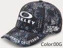 OAKLEYFALL WINTER 2023Oakley Fixed Cap Fa 23.0【FOS901577】