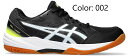 モデル ASICS GEL-TASK3 屋内用 【1071A077】 商品価格 8,500円（税込） サイズ・カラー ●サイズ: 24.5/25.0/25.5/26.0/26.5/27.0/27.5cm ●カラー ・Black/White(002) ・Illusion Blue/White(402) 特徴 ●安定性と柔軟性の両立を追求したエントリープレーヤー向けのコンフォートモデル ●素材(インナーソール)：合成樹脂/取り替え式 ●適合中敷(別売り)：適合する別売中敷:1173A029 備考 ●こちらの商品は新品日本正規品です。 ●PC状況により、商品の色合いが異なって見える場合がございます。ご了承ください。 ●返品は商品が不良品のときのみ受け付けております。それ以外は返品出来ませんのでご注意ください。 ●店頭の在庫と在庫数が連動しておりますので、極力努力は致しますが、在庫切れにより商品をおわたしできない場合もございます。ご了承ください。 他の類似商品もこちらからご覧いただけます。 ↓↓↓ 他のシューズ商品 はこちら 他のASICS商品はこちらASICS！ 在庫に限りあり！お早めに！