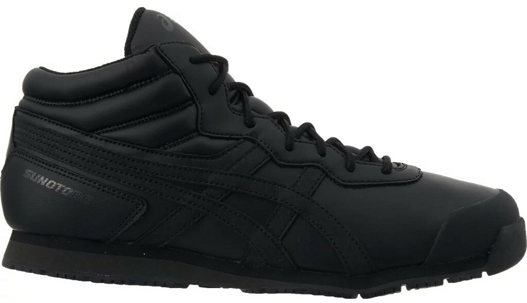 モデル ASICS スノトレ SP7 WIDE雪道用シューズ【TFS284】 商品価格 8,250円（税込） サイズ・カラー ●サイズ: 23.0/23.5/24.0/24.5/25.0/25.5/26.0/26.5/27.0/27.5/28.0cm ●カラー ・Black(90) 特徴 アウターソールは低硬度ラバーを採用。 ブロック意匠に横溝を刻んだソールが、雪道での歩行をサポート。 内側部分には、保温性に優れた起毛素材を使用し、防寒対策に加えて快適性を追求。 ※防水仕様ではありませんので、水が染みる場合があります。 ●素材　インナーソール素材: 取り外し式 ●アッパー素材: 人工皮革 備考 ●こちらの商品は新品日本正規品です。 ●PC状況により、商品の色合いが異なって見える場合がございます。ご了承ください。 ●返品は商品が不良品のときのみ受け付けております。それ以外は返品出来ませんのでご注意ください。 ●店頭の在庫と在庫数が連動しておりますので、極力努力は致しますが、在庫切れにより商品をおわたしできない場合もございます。ご了承ください。 他の類似商品もこちらからご覧いただけます。 ↓↓↓ 他のシューズ商品 はこちら 他のASICS商品はこちらASICS！ 在庫に限りあり！お早めに！