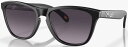 OAKLEY 【Frogskins(Asian Fit)】 Matte Black/Prizm Grey Gradient【0OO9245 9245D0】(4)