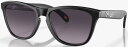 OAKLEY yFrogskins(Asian Fit)z Matte Black/Prizm Grey Gradienty0OO9245 9245D0z