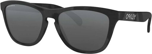 OAKLEY 【Frogskins(Asian Fit)】 Matte Black Camo/Prizm Black【0OO9245 924565】 OAKLEY 【Frogskins(Asian Fit)】 Matte Black Camo/Prizm Black【0OO9245 924565】
