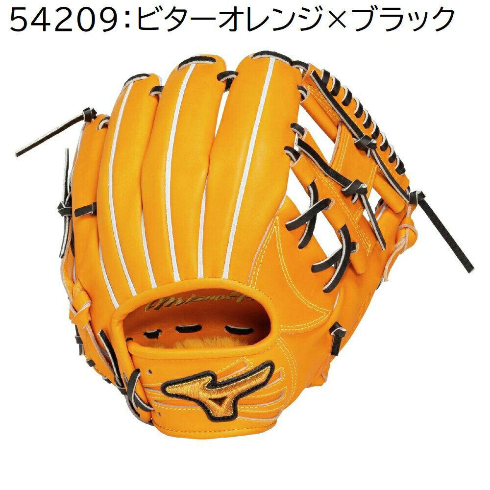 2025年秋冬Mizuno ProミズノプロCRAFTED Edition硬式用内野手向け坂本型（坂本勇人）スチーム型付け無料【1AJGH33003】