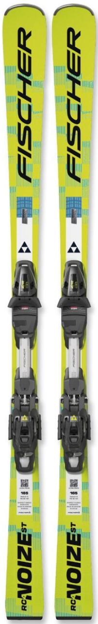 25/26FISCHER 板：RC4 NOIZE ST YELLOW SUPERFLEXビンディング：RC4 Z12 GW POWERRAIL Brake 85 [F] 【P06325】