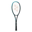 2023モデルYONEX GEOBREAK 70V軟式テニス【02GB70V】 ガット張り可能 ガット:YONEX CYBER NATURAL SHARP 4色選択可能