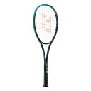 YONEX GEOBREAK 70V2024新モデル軟式テニス【02GB70V】 ガット張り可能 ガット:YONEX CYBER NATURAL SHARP 4色選択可能