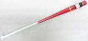 MIZUNO PRO2024SS木製ノックバットレッド×ホワイト(6201)88cm/平均570g【1CJWK18288】