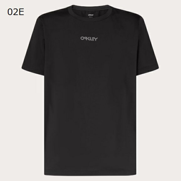 OAKLEY2024 SPRING SUMMERRASH TEE 24.0【FOA406265】
