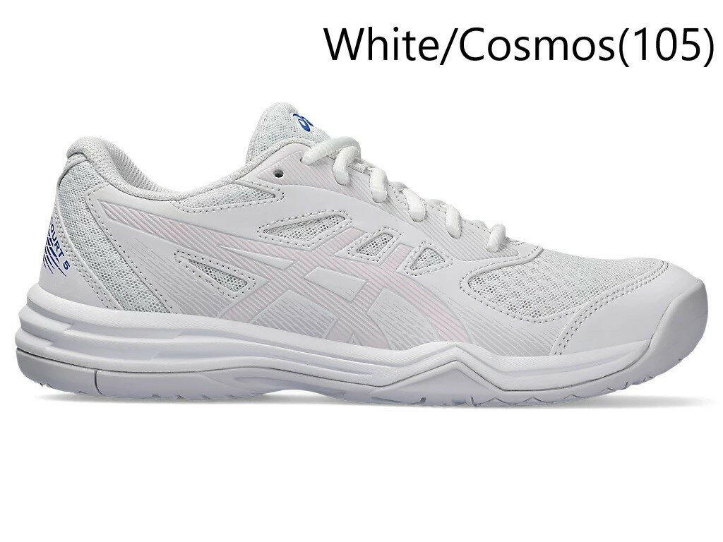 ASICS UPCOURT 5バドミントンシューズ インドアスポーツ用 レディース用【1072A088】