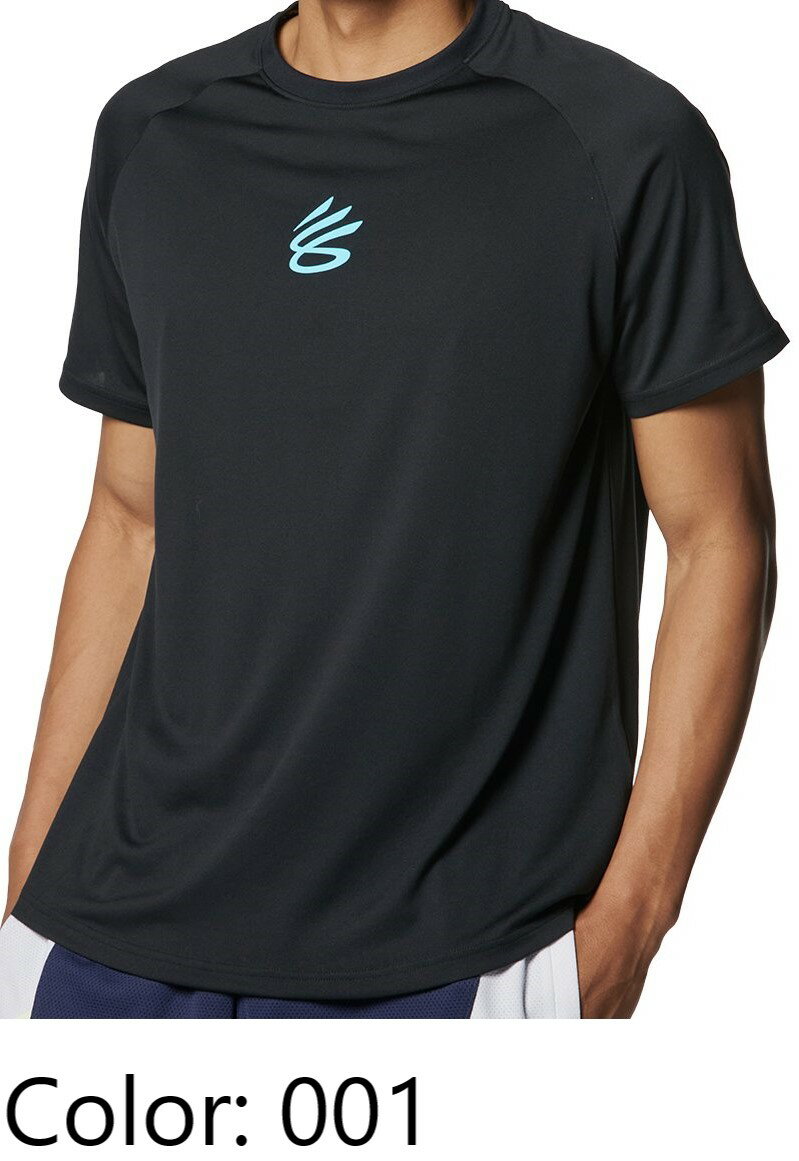 UNDER ARMOUR(アンダーアーマー) カリー テック ロゴ ショートスリーブTシャツ【1384724】