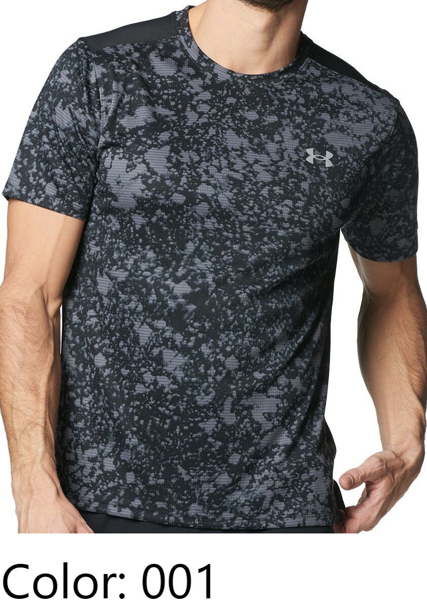 UNDER ARMOUR（アンダーアーマー） UAスピードストライド プリントTシャツ【1384781】