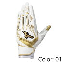 MIZUNO PROシリコンパワーアークW バッティンググローブ 【1EJEA826】