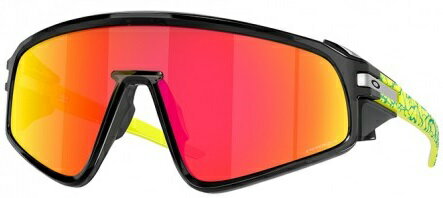 【廃色特価】OAKLEY 【Latch Panel】 Black Ink/Prizm Ruby【0OO9404 940410】
