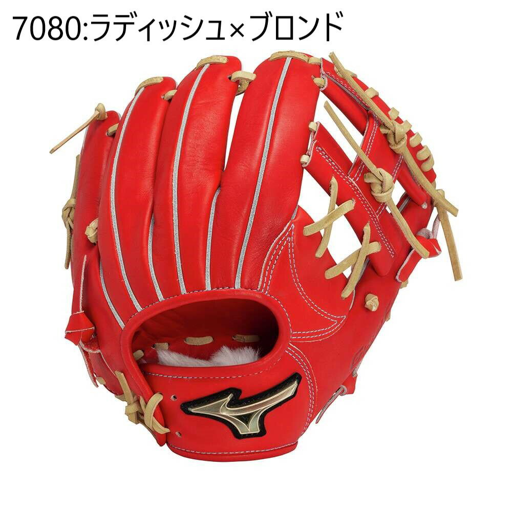 MIZUNOグローバルエリートHselection SIGNAゴールデンエイジ硬式用内野手用右投げ用【1AJGA31113】