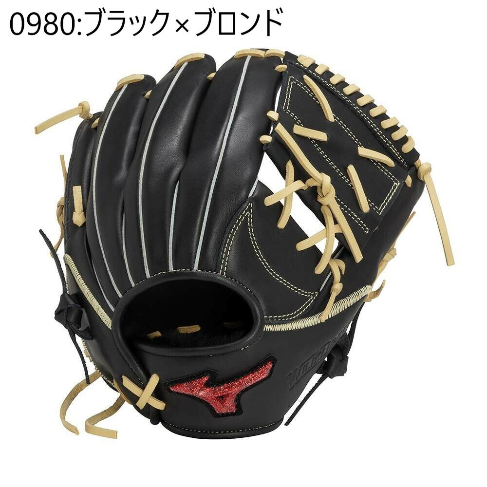 MIZUNOWILLDRIVE RED軟式用 投手・内野手向け右投げ用【1AJGR14100】