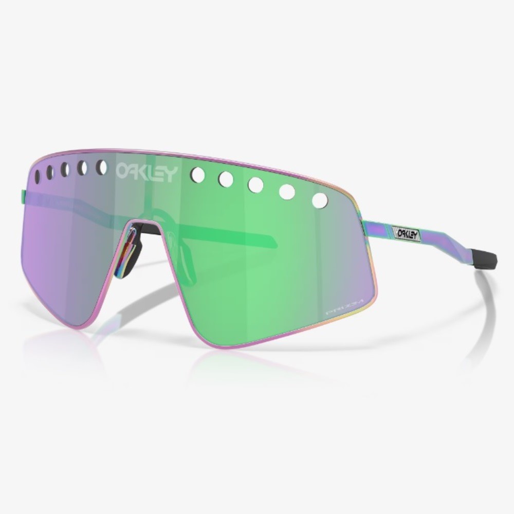 ポイント10倍 OAKLEY 【SUTRO TI SWEEP】Matte Oil Black / Prizm Road Jade【0OO6025-602505】