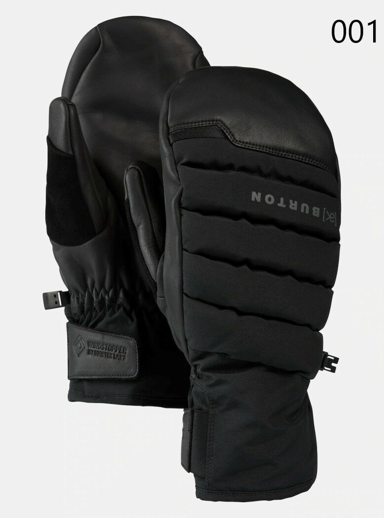 24/25BURTON[ak] WINDSTOPPER オーブン ミトン【24306100】