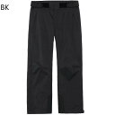 24/25GoldwinG-Solid Color Wide Pants【G33355B】