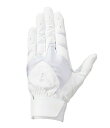 MIZUNOバッティンググローブ洗える天然皮革両手用高校野球ルール対応モデル【1EJEH023】
