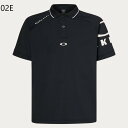 OAKLEY2025 SPRING SUMMERO-Sync Pack Knit Ss Polo 2.0【FOA407565】