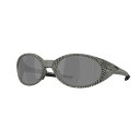 OAKLEY 【Eye Jacket Redux】 Matte Grey Ink Fingerprint / Prizm Black【0OO9438 943827】