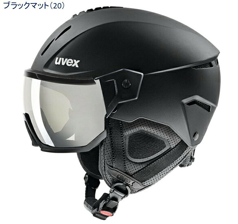 25/26 UVEX Instinct Visor 【56.6.260】
