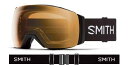 24/25 SMITH I/O MAG XL BLACK/BLACKOUT ゴーグルソック付き レンズ2枚付属 眼鏡対応