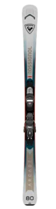 樂天商城 - 25/26 ROSSIGNOL 板：ARCADE80 XPRESS ビンディング：XPRESS 10 GW B83 BLACK CHRIME 【RAOFZ01】