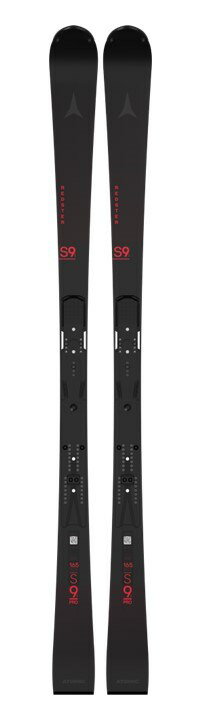 25/26 ATOMIC 板：REDSTER S9i PRO ビンディング：ICON RS 16