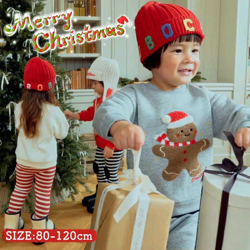 トレーナー サンタコスプレ クリスマスパーティー衣装 大人用 子供用 家族用 長袖...