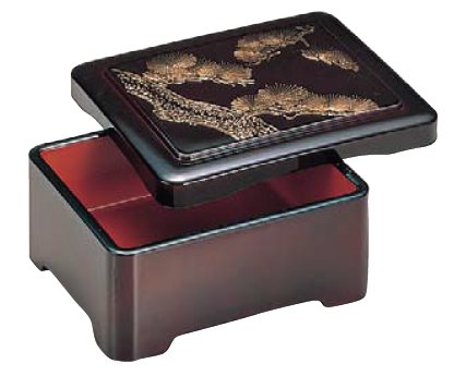 うな重 漆器 DX丼重 溜沈金松 内朱 蓋付 (内寸149x120x45mm ）お重 鰻 漆器 土用丑の日 天丼 かつ丼 漆器 うな重箱 業務用 人気 飲食店 うなぎ 漆器 お重 鰻 漆器 土用丑の日 天丼 かつ丼 うどん そば 蕎麦 カツ重 かつ重 ウナ重 天ぷら重 鰻重 料亭 うな重器 ちらし寿司