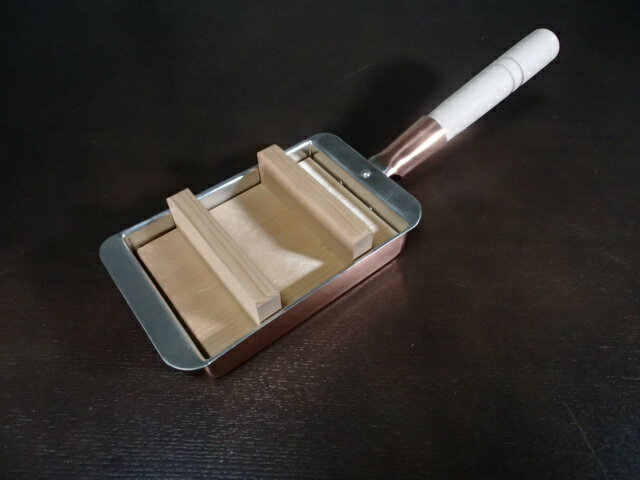 【玉子焼き器の蓋付】銅玉子焼 蓋付関西型 内寸 135×180×深さ30 IH非対応 ガス直火式(日本製 燕三条製)銅玉子焼き 長方形 厚焼き玉子 たまご焼き 銅 卵焼き 玉子焼き器 玉子 玉子焼き 業務用 玉子焼き器 日本製 銅製玉子焼き器 玉子焼きフライパン 玉子焼き 卵焼き鍋