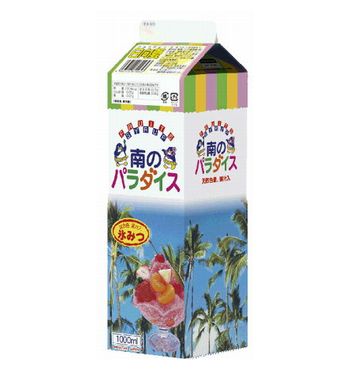 ハニー 氷みつ 南のパラダイス 日向夏味 1L かき氷シロップ 日向夏味 氷蜜 日向夏味蜜 カキ氷蜜 日向夏シロップ かき氷蜜 氷蜜 氷シロップ かき氷シロップ コンク 人気 氷蜜 お祭り 縁日 イベ…