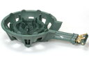 ガスコンロセット 3重コンロ TS-330 ガス 3重コンロ 用 都市ガス用 卓上ガスコンロ 鋳物製ガスコンロ 3重巻ガスコンロ 下枠付き 卓上コンロ 3重バー...