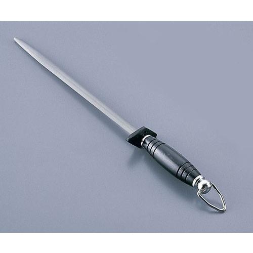 スチール棒 本格派スチール棒 業務用 包丁 庖丁 砥ぎ器 296mm ナイフシャープナー 包丁研ぎ棒 ナイフ研ぎ棒 研ぎ棒 人気 シャープナー おすすめ 包丁研ぎ 販売 キッチン スチールシャープナー 洋食シェフスチール棒 包丁研ぎ棒 日本製砥石 職人向け 調理器具 厨房用品