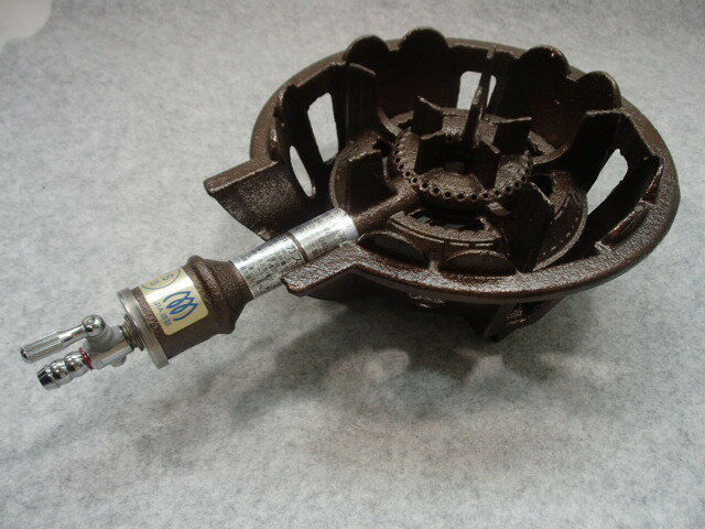 小 ガスコンロセット 1重コンロ TS-510 ガス 1重コンロ 都市ガス 卓上ガスコンロ 鋳物製ガスコンロ 1重..