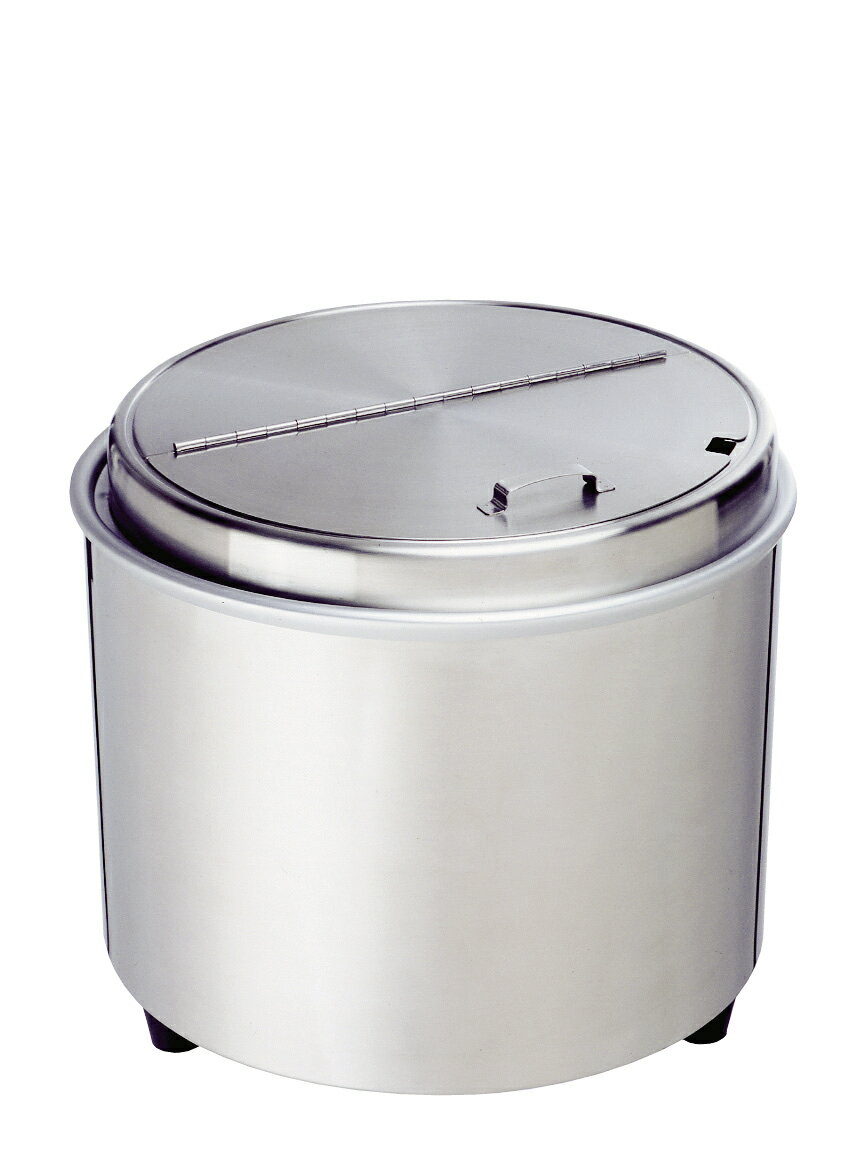 熱研 電気スープウォーマー エバーホット スープ 味噌汁用 NL-16S (16リットル) 〈DSC-09〉蒸気熱保温 ..