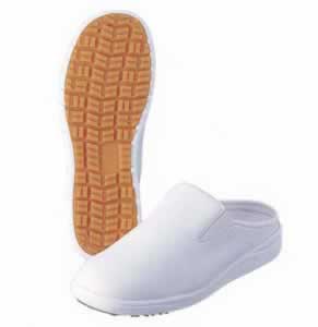 厨房靴・コックシューズアサヒコック 102（耐油性）白「SKT-33」