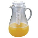 アクリル ウォーターピッチャーAYC5APC-1(3L)〈PUO-98〉水飲みポット ウオーターピッチャー ウォーターポット 水差し 冷水 ポット 冷水 ピッチャー ドリンクピッチャー 水入れ ピッチャー ピッチャー ウオーターピッチャー テーブルウェア(かっぱ橋 ふじたクッキング(3)