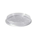 アクアピッチャープロ用受皿(クリアー)〈PUO-B0〉水差し 用受け皿 プラスチック 水差し 用受け皿 水飲みポット 用受け皿 ウオーターピッチャー 用受け皿 ウォーターピッチャー 水差し 皿 冷水 ポット 皿 冷水 ピッチャー 日本製 ピッチャー 受皿