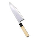 SA 佐文青鋼 出刃(片刃) 19.5cm ASB-46 佐文 包丁 出刃包丁 片刃包丁 日本製 高級和包丁 和食庖丁 日本料理庖丁