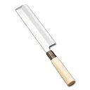 堺實光 紋鍛(青鋼) 薄刃(片刃) 19.5cm AZT-19 安来青鋼二号 人気 刺身 出刃庖丁 おすすめ 包丁 日本製 包丁 和食 出刃 刺身 寿司道具 包...